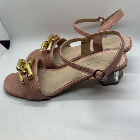 London Rag Women's Pink Ankle Strap Sandals size 9 - Picture 15 of 15